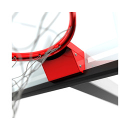 Баскетбольная мобильная стойка STAND72GP ROLITE 180х105см