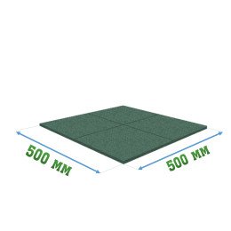 Покрытие для тира 500x500x30мм, комплект - Target