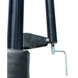 Баскетбольная мобильная стойка STAND48P 120*80см