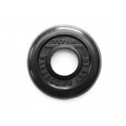 Диск обрезиненный 1,25 кг, диаметр 51 мм, TITAN