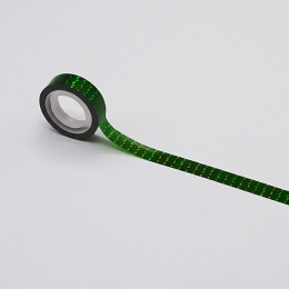 Обмотка для обруча зеленая 12мм 10м