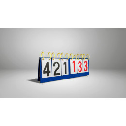 Табло перекидное 6 цифр