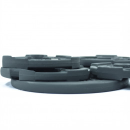 Диск для штанги РЕКОРД D51 мм 15кг