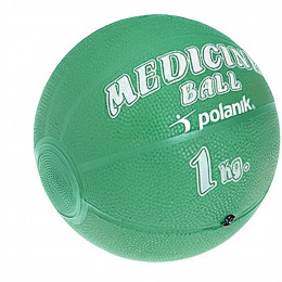 Медицинбол 1 кг, резина