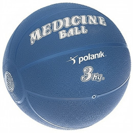 Медицинбол 3 кг, резина