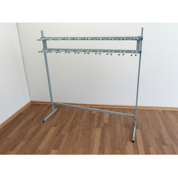 Стеллаж для на 10 пар лыж