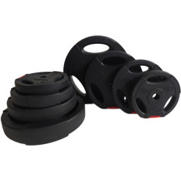 Диск пластиковый с хватом Mironfit 10 кг