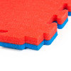 Профессиональный будо-мат 100х100 см, 20 мм (Синий/Красный)