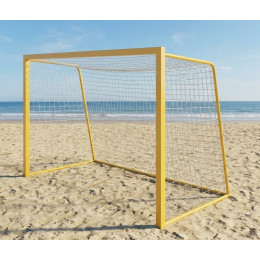 Алюминиевые ворота для пляжного мини-футбола и гандбола 3х2 м, на стаканах (АТ694)
