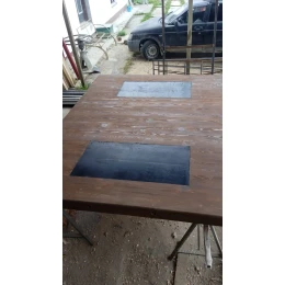 Помост 2,5х2,5х0,1м тяжелоатлетический (тренировочный) 