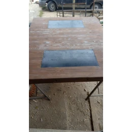 Помост 3х3х0,05 м (тяжелоатлетический, тренировочный)