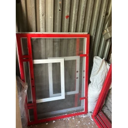 Щит тренировочный из оргстекла 120х90см на раме