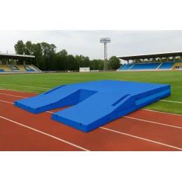 Место приземления для прыжков с шестом 8,5×6×0,8 м