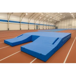 Место приземления для прыжков с шестом 8,5×6×0,8 м