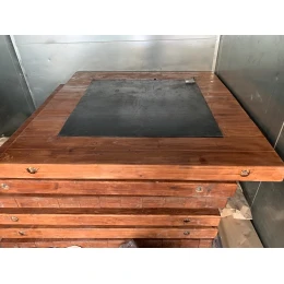 Помост 1,5х1,5х0,1м для гиревого спорта 