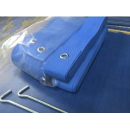 Разметка для пляжного футбола 28х37м - голубой (ленты)