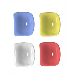 Сидение без спинки пластиковое 4 крепления