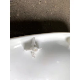 Сидение без спинки пластиковое 4 крепления