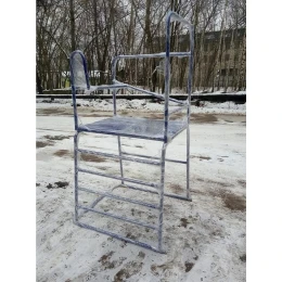 Вышка судейская из положения сидя/стоя