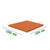 Резиновое покрытие тиров 1000x1000x6мм