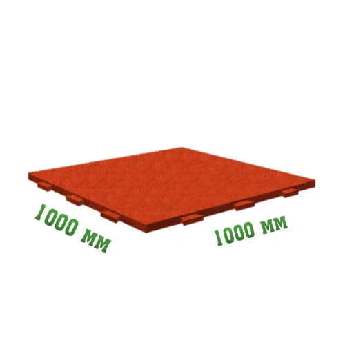 Покрытие 1000x1000x25мм со скрытым соединением