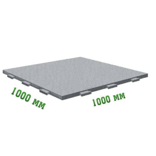 Покрытие 1000x1000x25мм со скрытым соединением