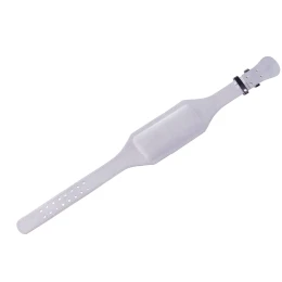 Пояс атлетический SU-303 6 дюймов, кожа, черный STARFIT