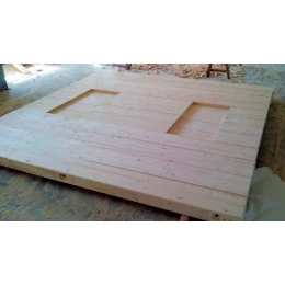 Помост 2,5х2,5х0,1м тяжелоатлетический (тренировочный) 