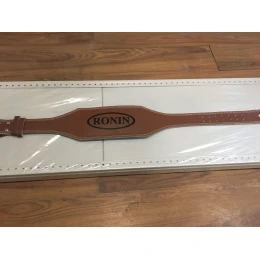Пояс атлетический Е125 15см, кожа, Ronin