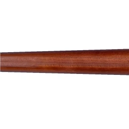 Поручень без лака- шпон красного дерева 2м