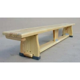 Скамья гимнастическая 2,5м на деревянных ножках