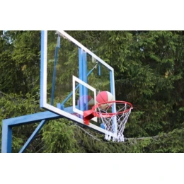 Щит тренировочный из оргстекла 120х90см на раме