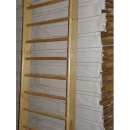 Стенка 2,2x0,8м с выносом (гимнастическая, шведская)