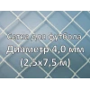 Сетка для футбольных ворот 4,0 мм 