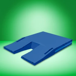 Место приземления для прыжков с шестом 8,5×6×0,8 м