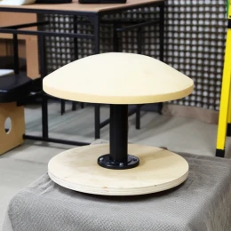 Грибок без ручек на ножке, 600 мм