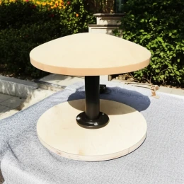 Грибок без ручек на ножке, 600 мм