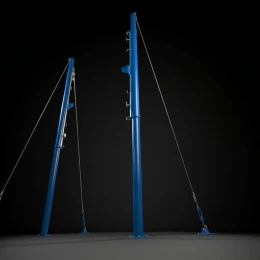 Стойки волейбольные на растяжках