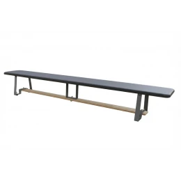 Скамья гимнастическая мягкая 2,5м, ножки металлические 