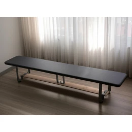 Скамья гимнастическая мягкая 2,5м, ножки металлические 