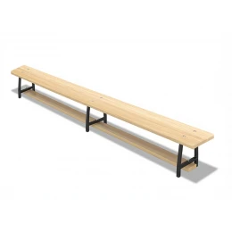 Скамья гимнастическая 2,0м на металлических ножках