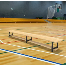 Скамья гимнастическая 2,5м на металлических ножках