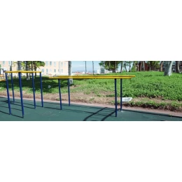 Брусья гимнастические уличные (антивандальные)