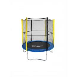 Батут 8 футов (2,44 м) с внешней сеткой