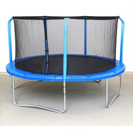 Батут 12 футов (3,66 м) с внутренней сеткой и держателями