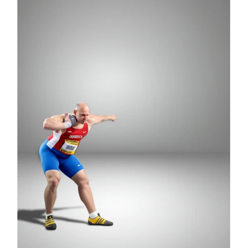 Ядро для толкания мужское 7,26 кг