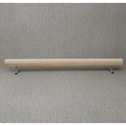 Бревно напольное 5,0 м, металлическая подставка 190мм