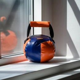 Гиря мягкая ГМБ4, 8 кг