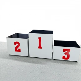 Пьедестал для победителей (металлический каркас)