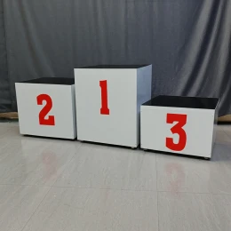 Пьедестал для победителей (металлический каркас)